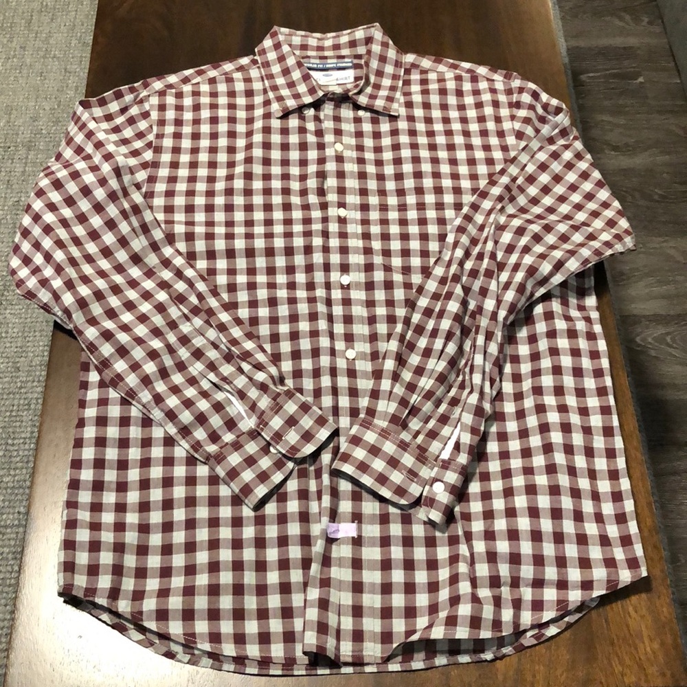 Set Of 2 Old Navy Button Up Large - image 7